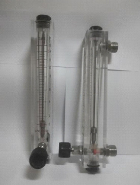 Acrylic Body Rotameter in flow range 0 to 15 LPM For Water